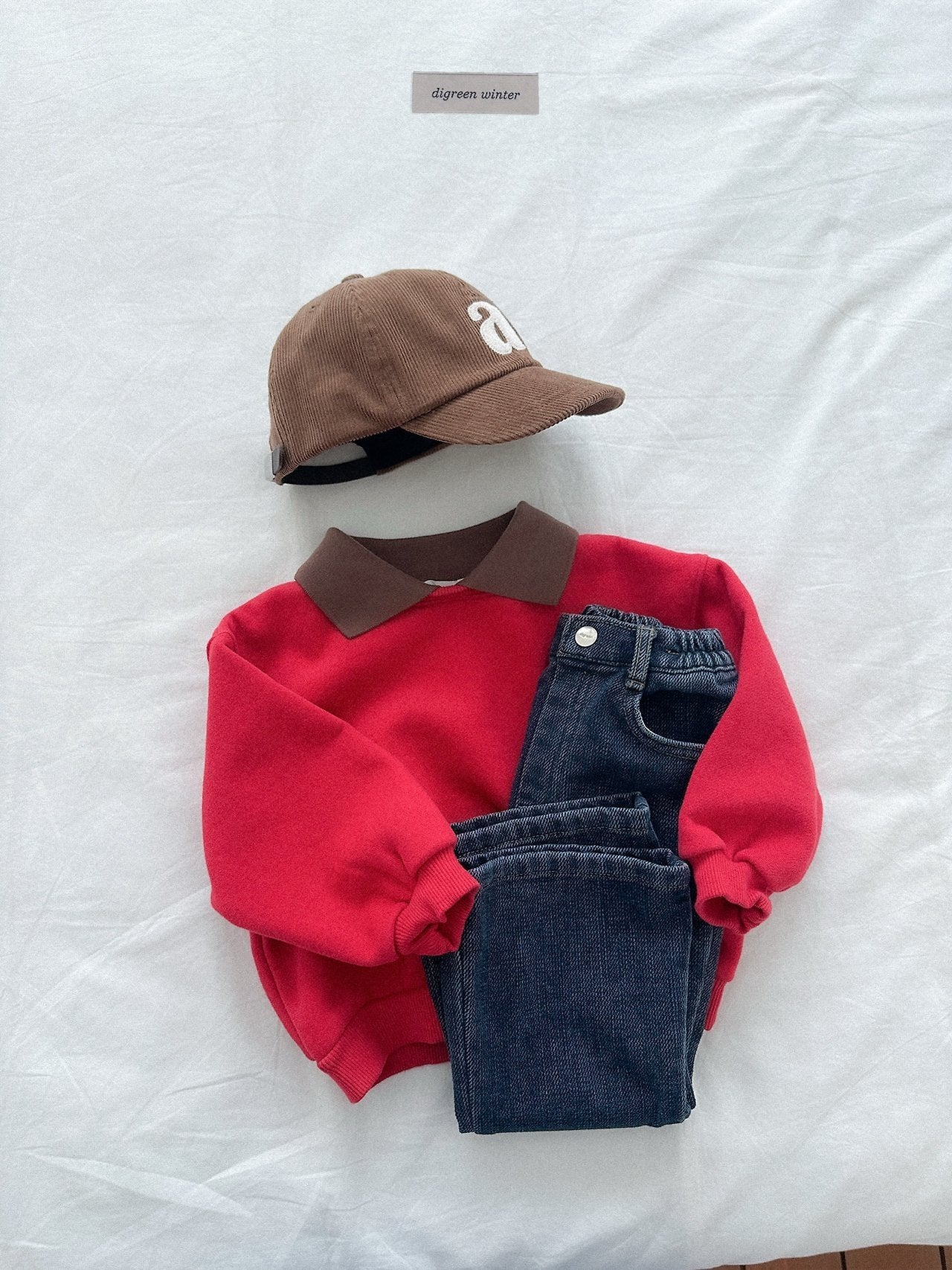 [digreen] Chenille Flare Denim