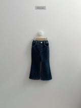 [digreen] Chenille Flare Denim