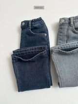 [digreen] Chenille Flare Denim