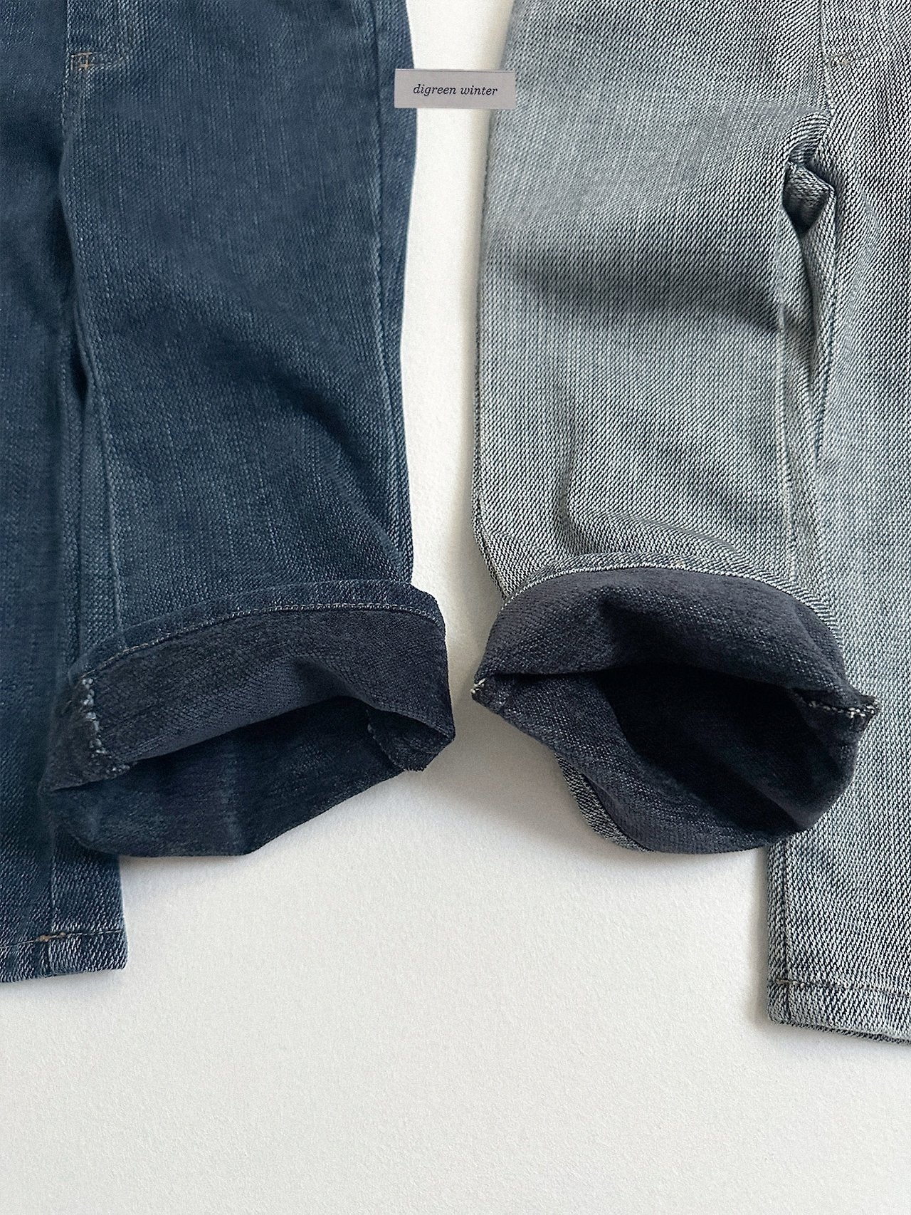 [digreen] Chenille Flare Denim