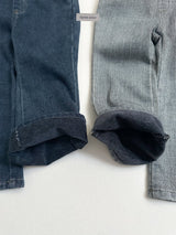 [digreen] Chenille Flare Denim