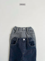 [digreen] Chenille Flare Denim