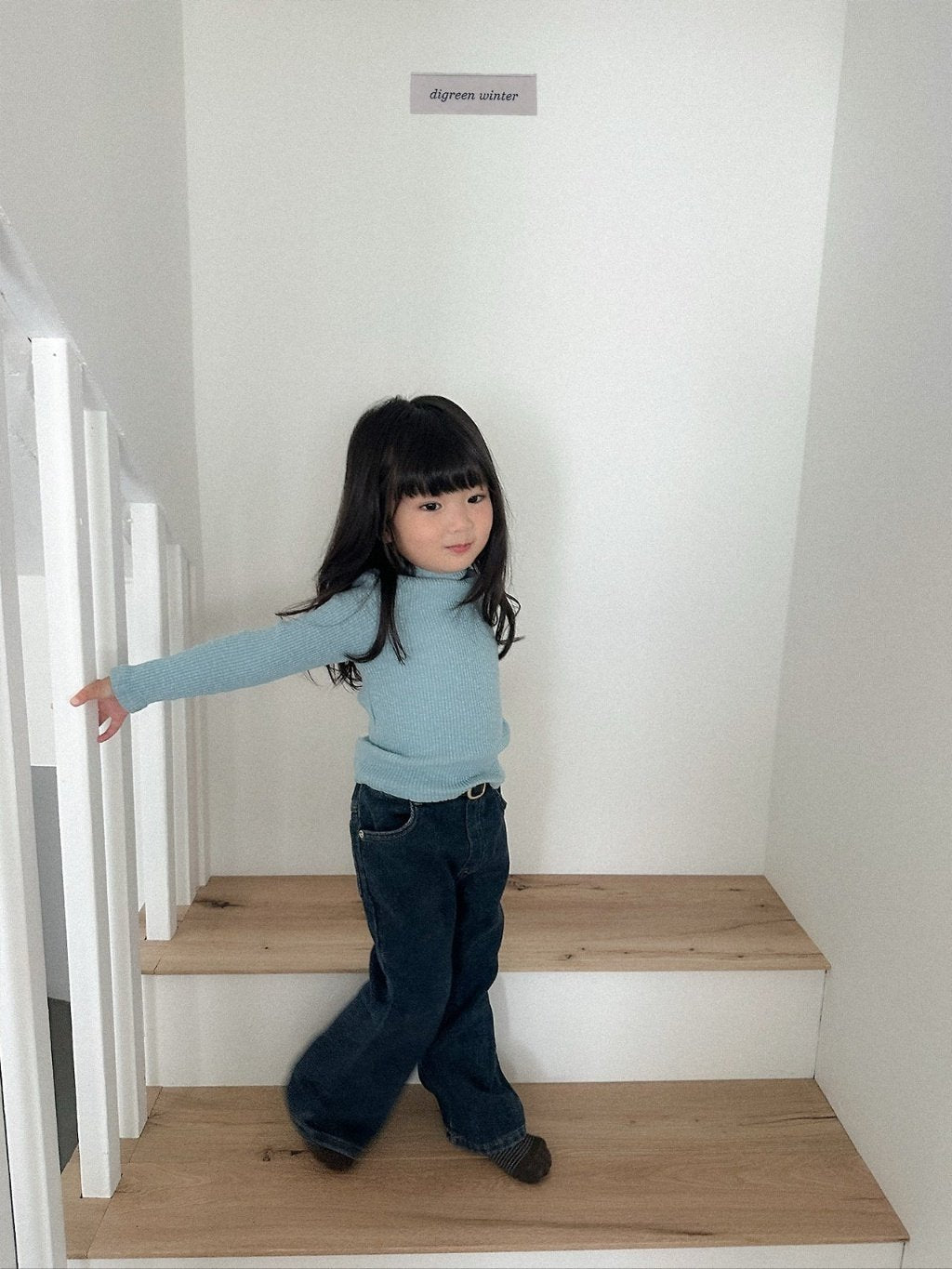 [digreen] Chenille Flare Denim