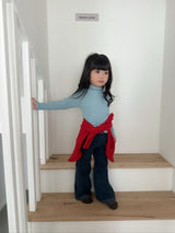[digreen] Chenille Flare Denim