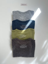 [digreen] Back Lettering Tee