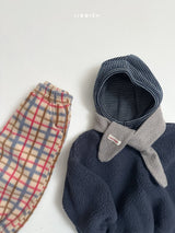 [minirobe] Fleece jogger pants