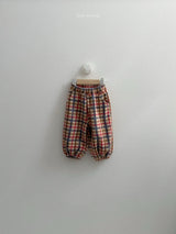 [minirobe] Fleece jogger pants
