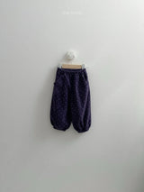 [minirobe] Fleece jogger pants