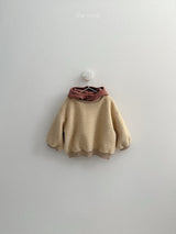 [minirobe] Boa stripe hoodie