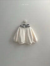 [minirobe] Boa stripe hoodie
