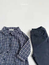 [minirobe] Winter basic straight pants