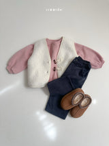 [minirobe] Winter basic straight pants
