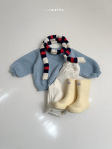 [minirobe] Winter basic straight pants