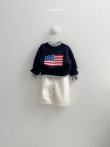 [minirobe] Winter basic straight pants