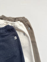 [minirobe] Winter basic straight pants