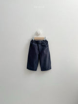 [minirobe] Winter basic straight pants