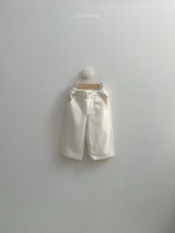 [minirobe] Winter basic straight pants