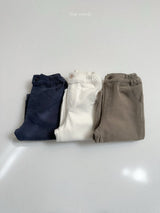[minirobe] Winter basic straight pants