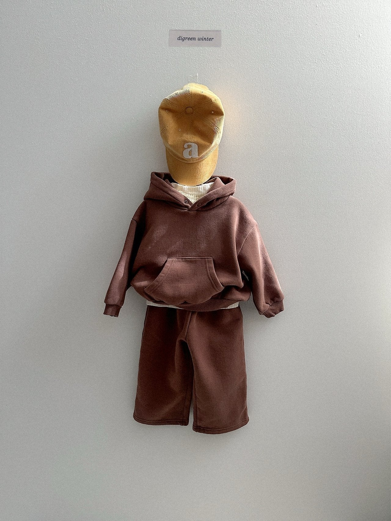 [digreen] Bruni Pocket Hoodie
