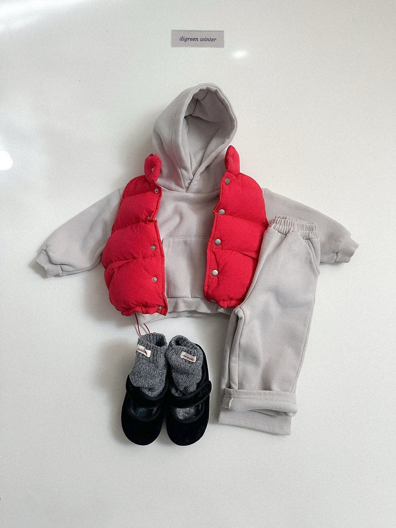 [digreen] Bruni Pocket Hoodie