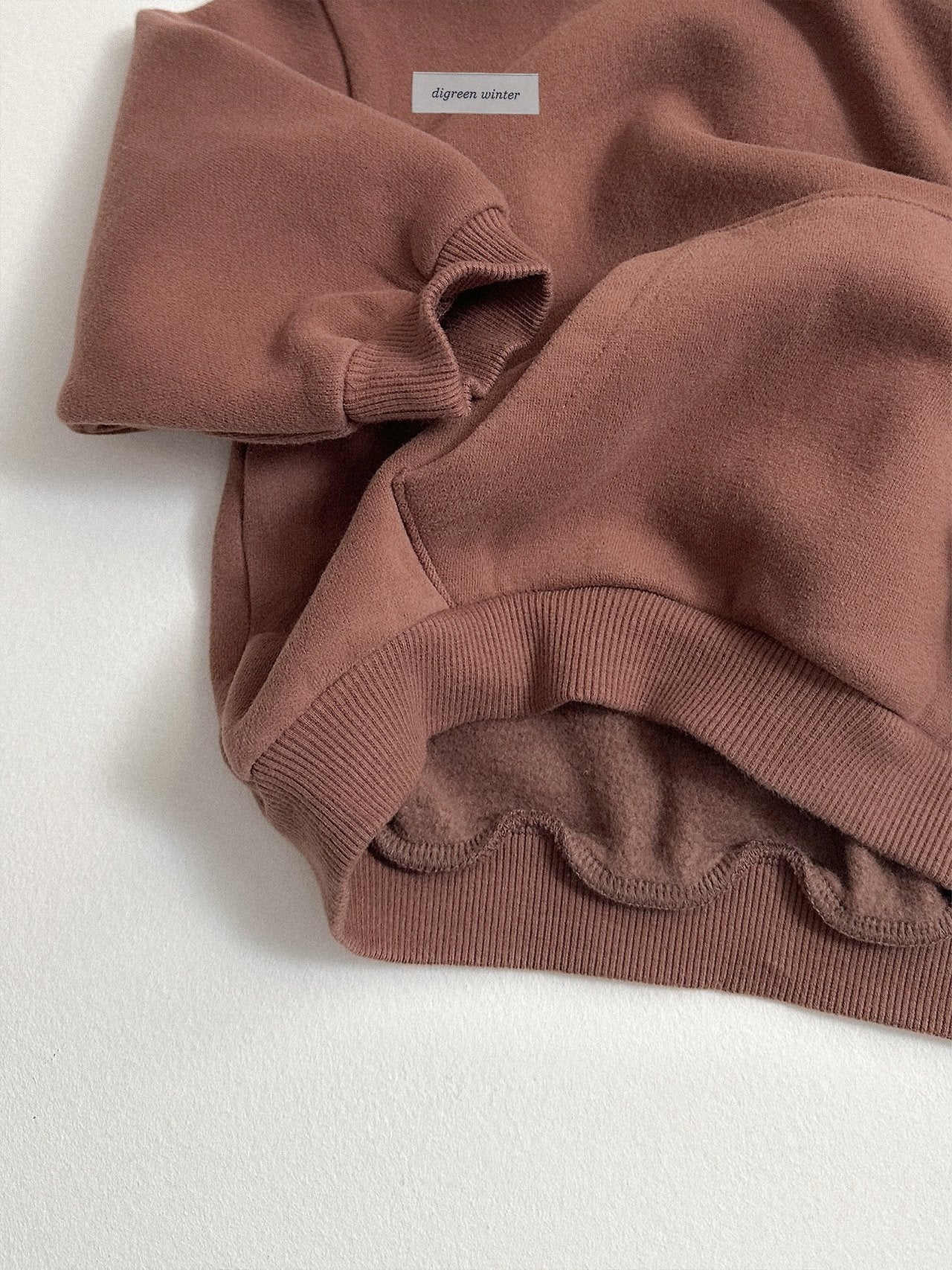 [digreen] Bruni Pocket Hoodie