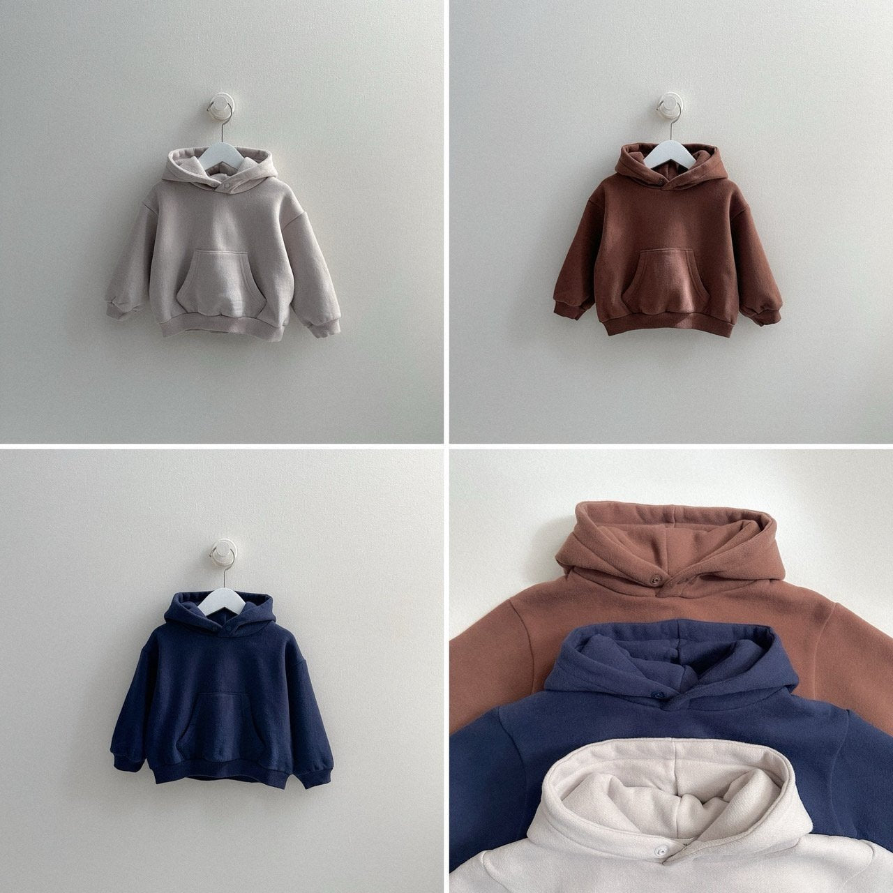 [digreen] Bruni Pocket Hoodie