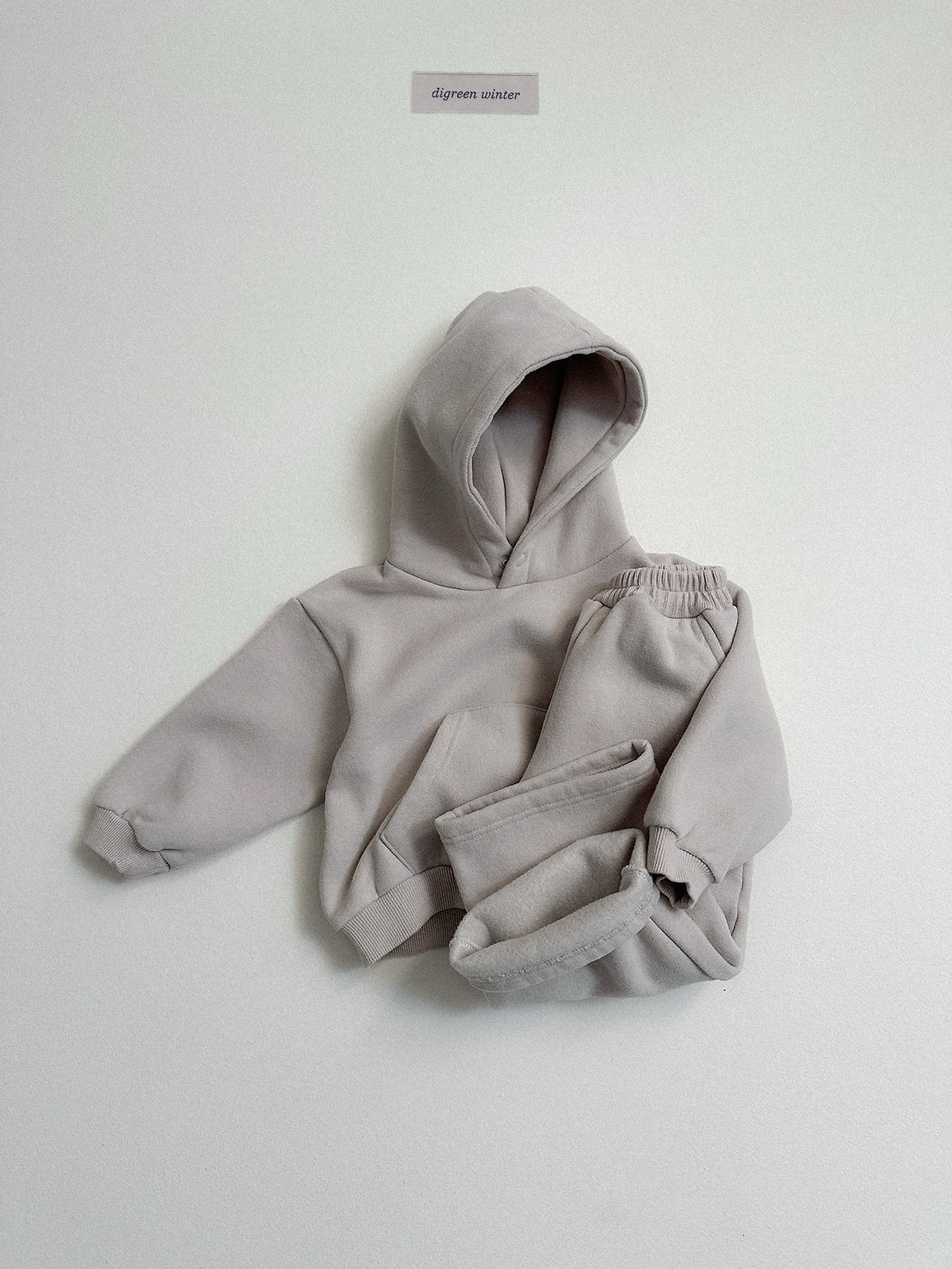 [digreen] Bruni Pocket Hoodie