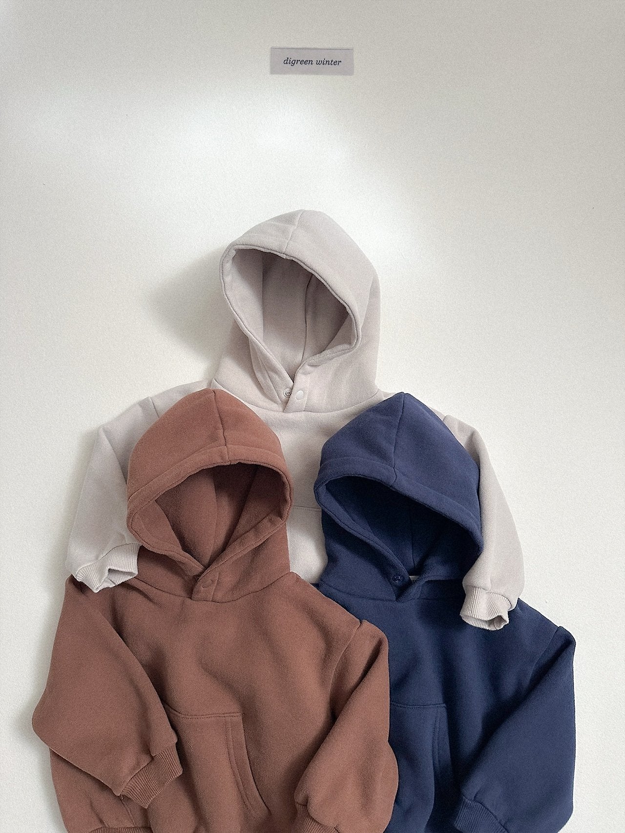 [digreen] Bruni Pocket Hoodie