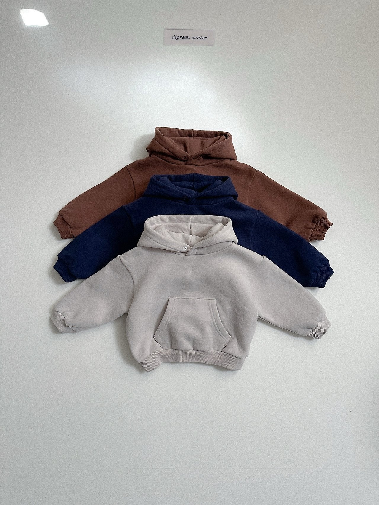 [digreen] Bruni Pocket Hoodie