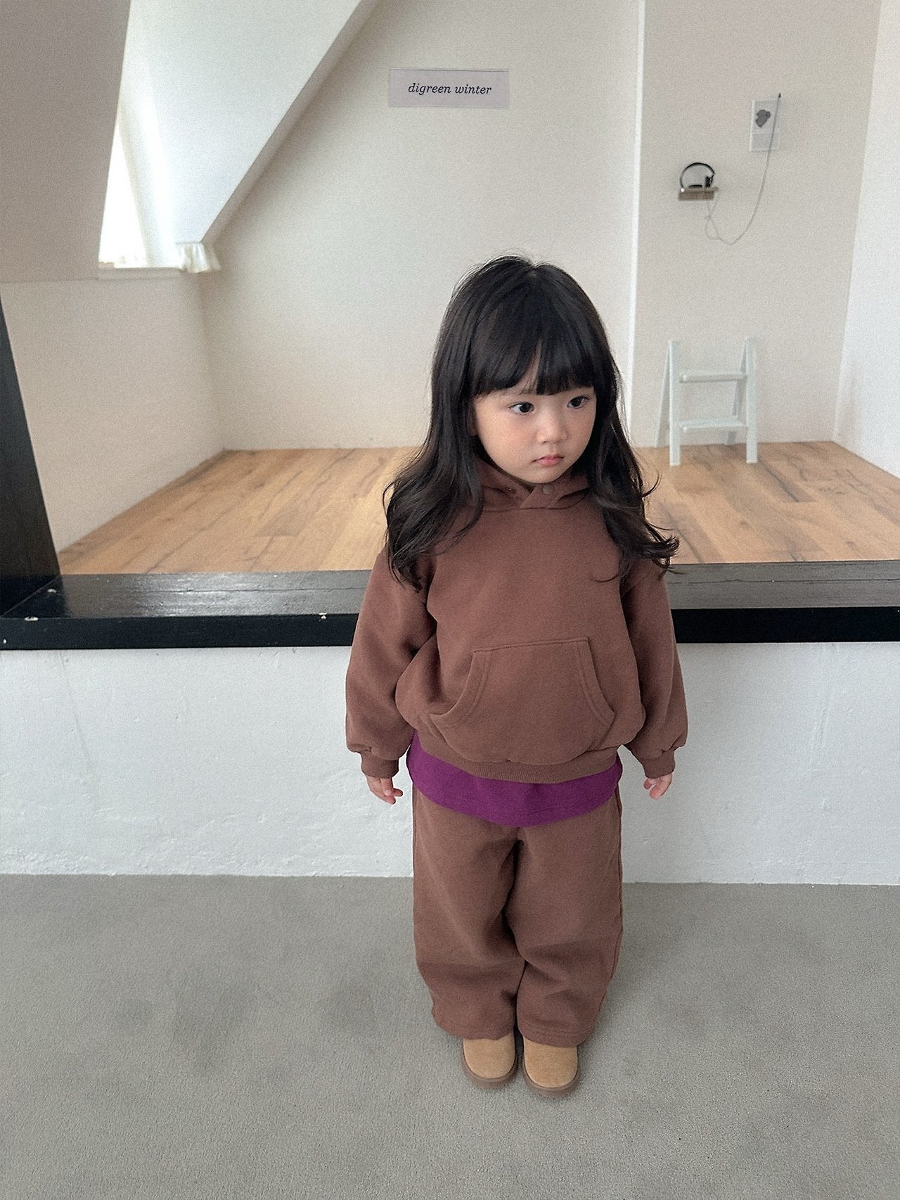 [digreen] Bruni Pocket Hoodie