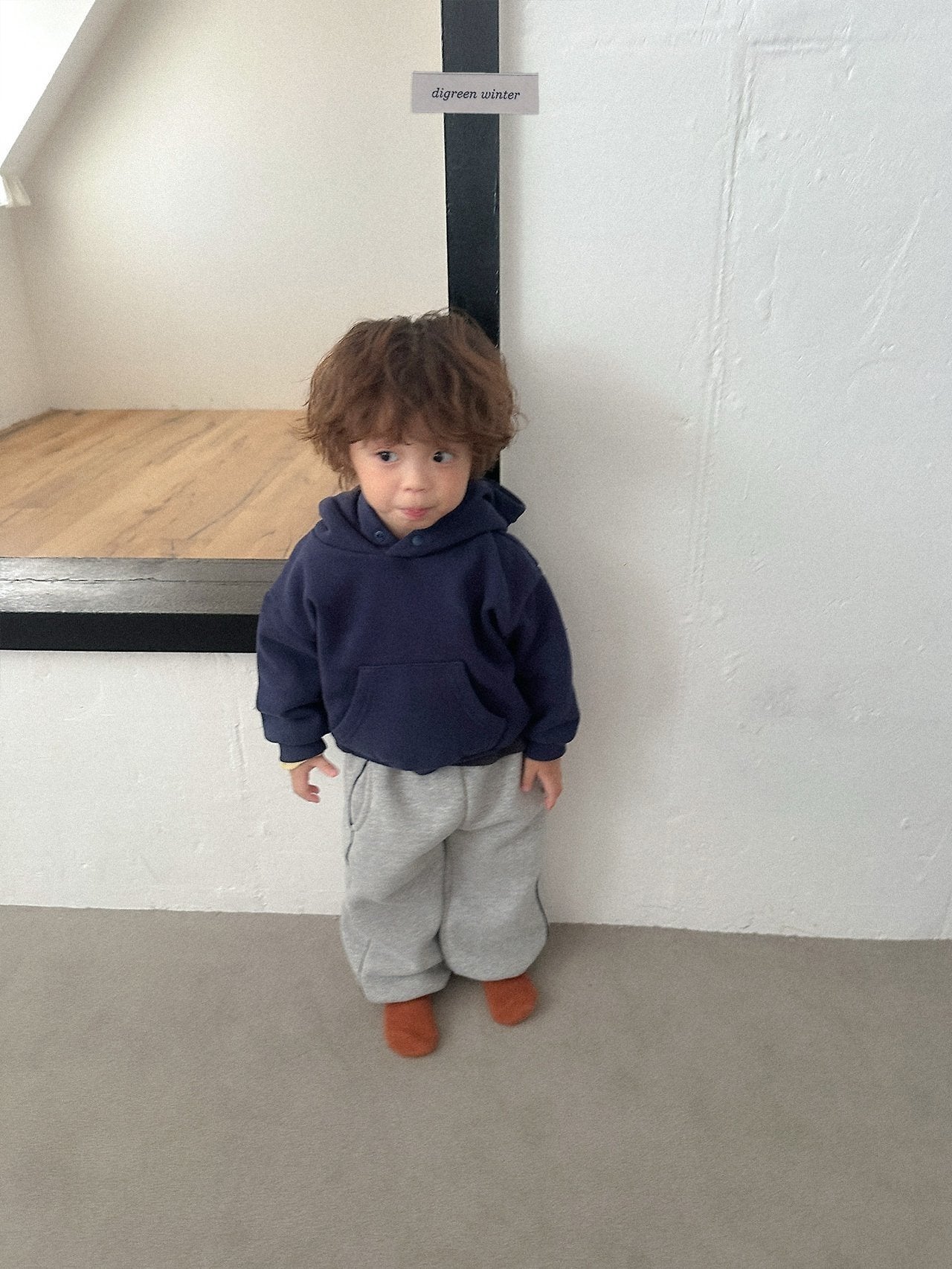 [digreen] Bruni Pocket Hoodie