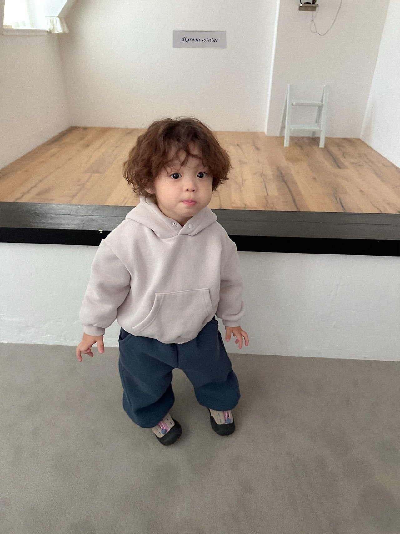 [digreen] Bruni Pocket Hoodie