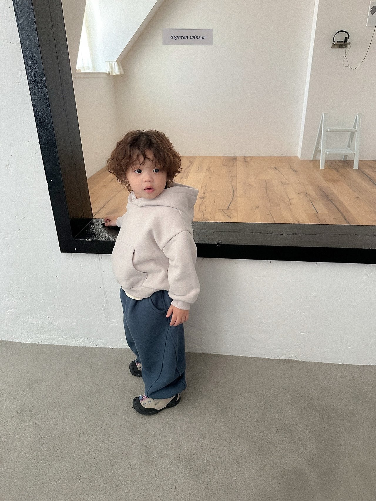 [digreen] Bruni Pocket Hoodie