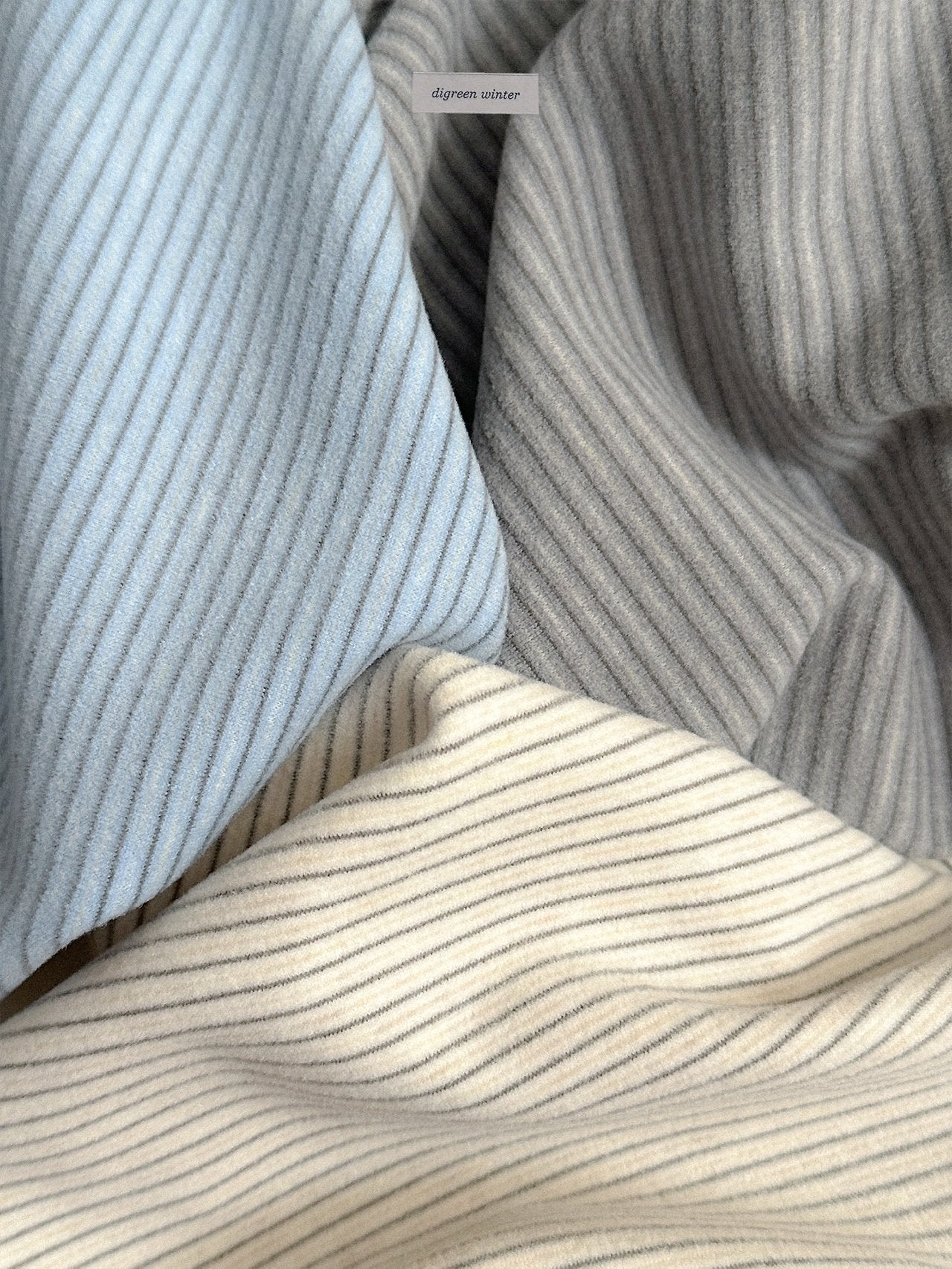 [digreen] Candy Stripe Tee