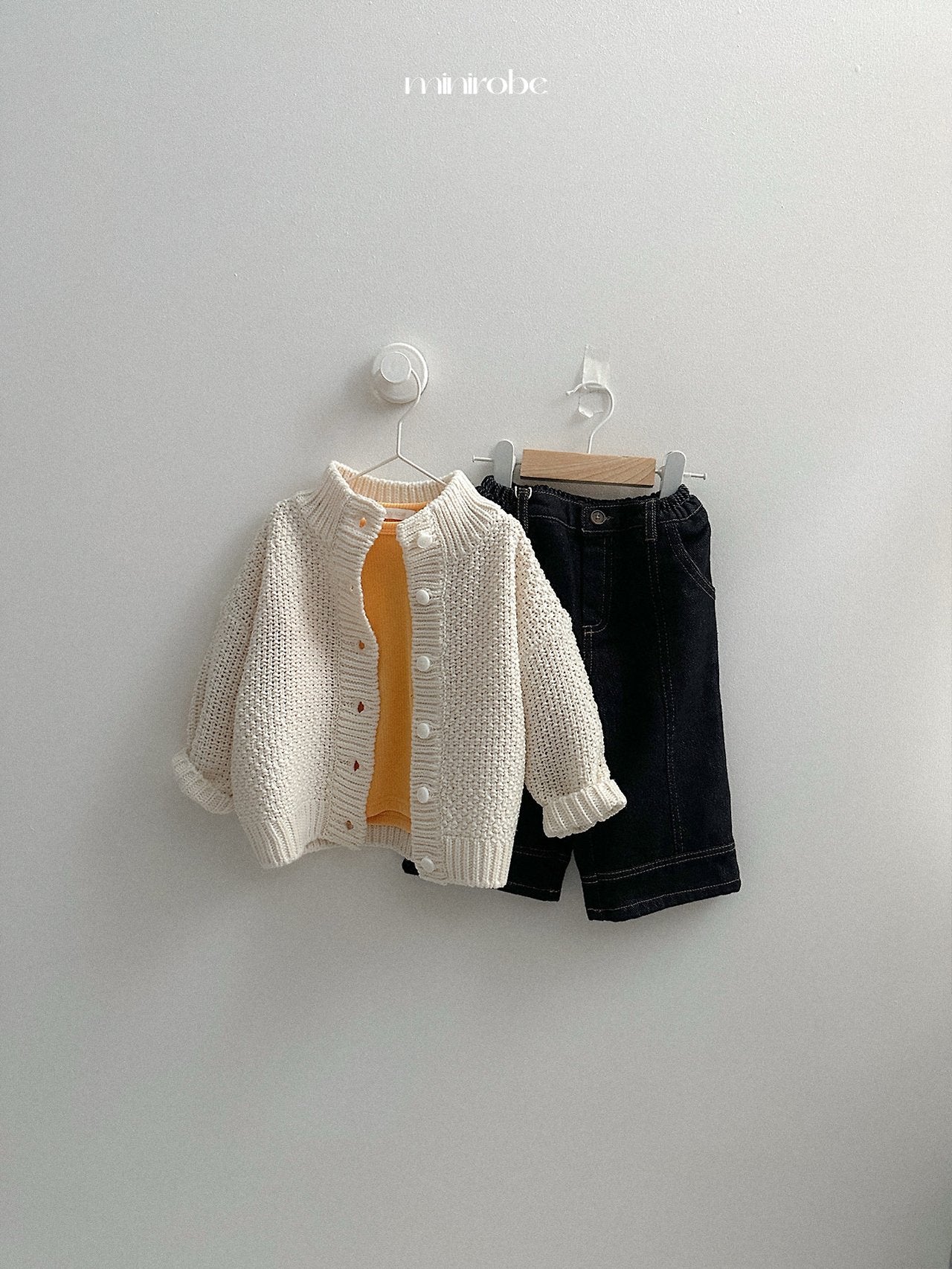 [minirobe] Yoplait ribbed tee