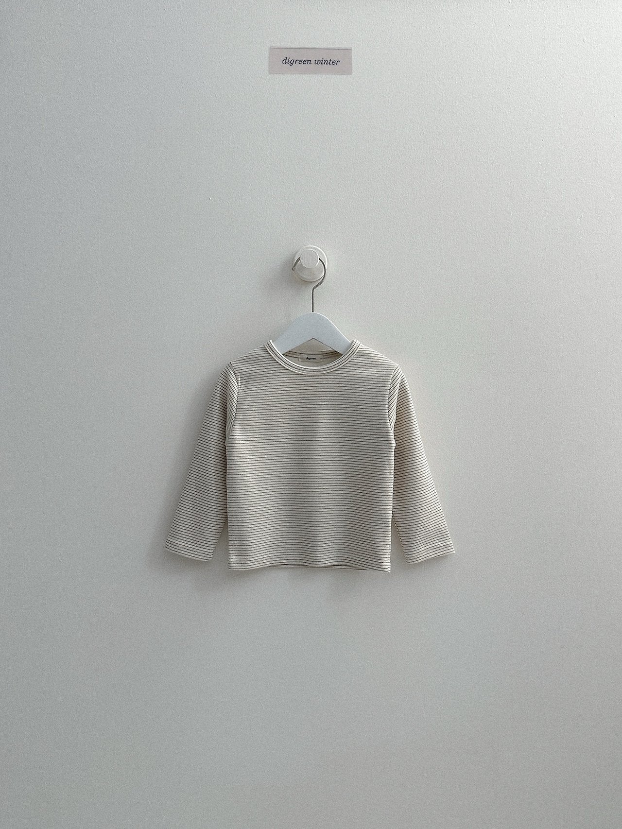 [digreen] Candy Stripe Tee