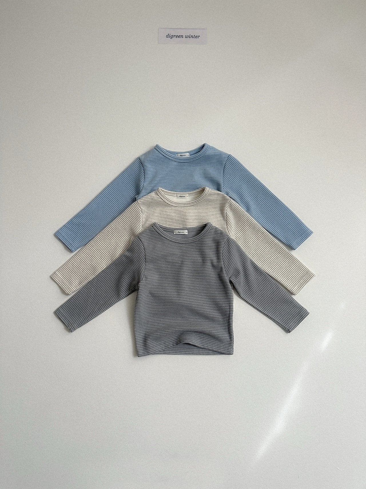 [digreen] Candy Stripe Tee