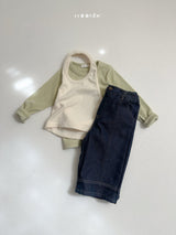 [minirobe] Yoplait ribbed tee