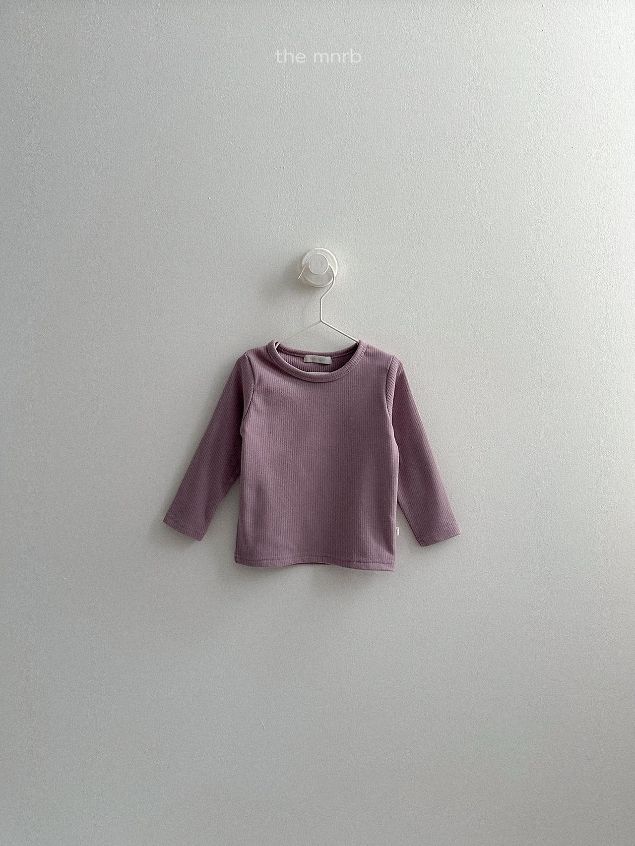 [minirobe] Yoplait ribbed tee