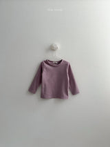 [minirobe] Yoplait ribbed tee