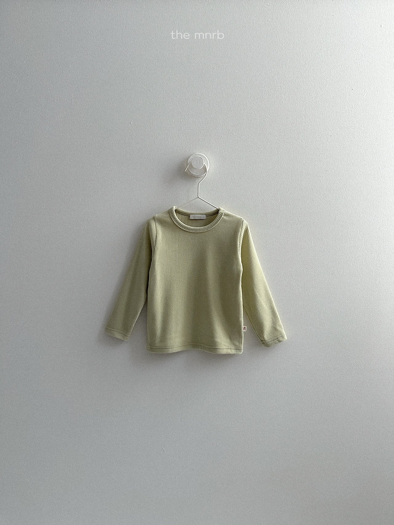 [minirobe] Yoplait ribbed tee