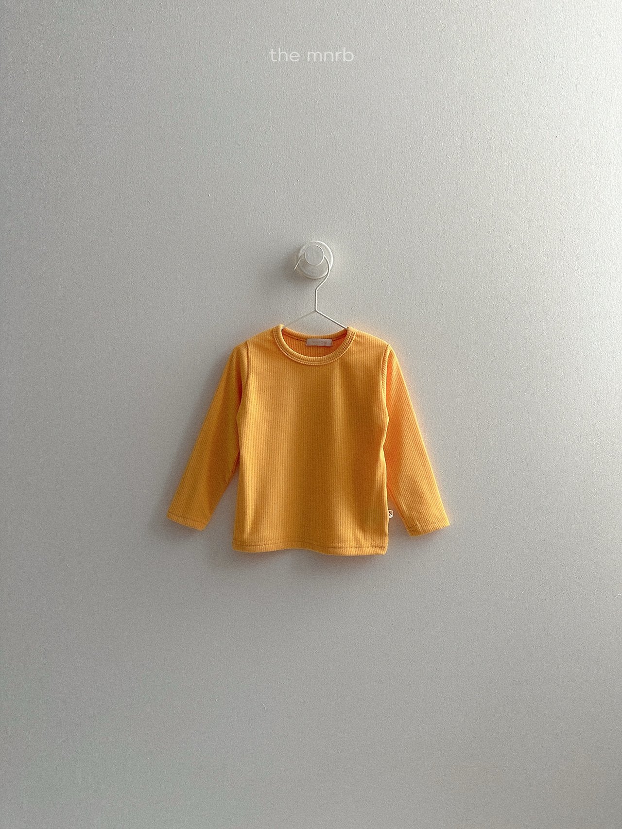 [minirobe] Yoplait ribbed tee