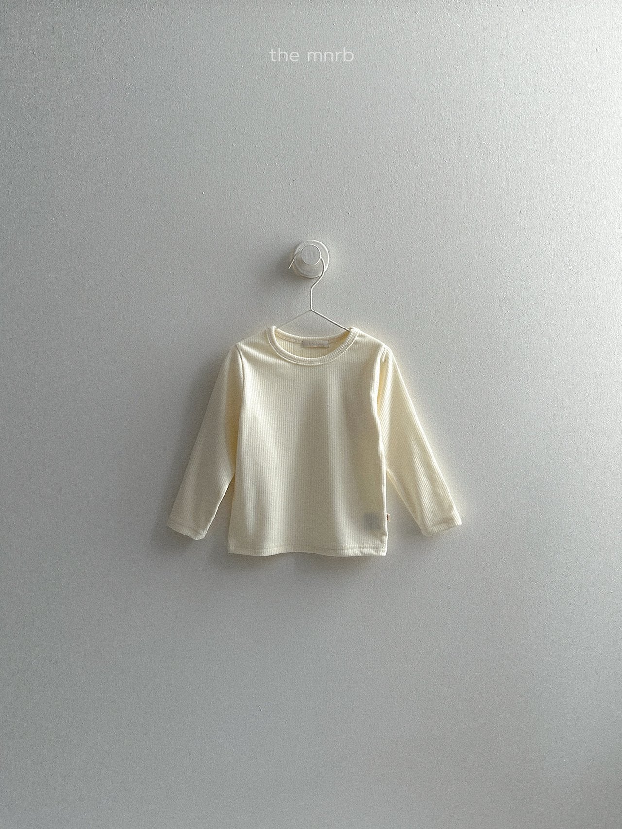 [minirobe] Yoplait ribbed tee