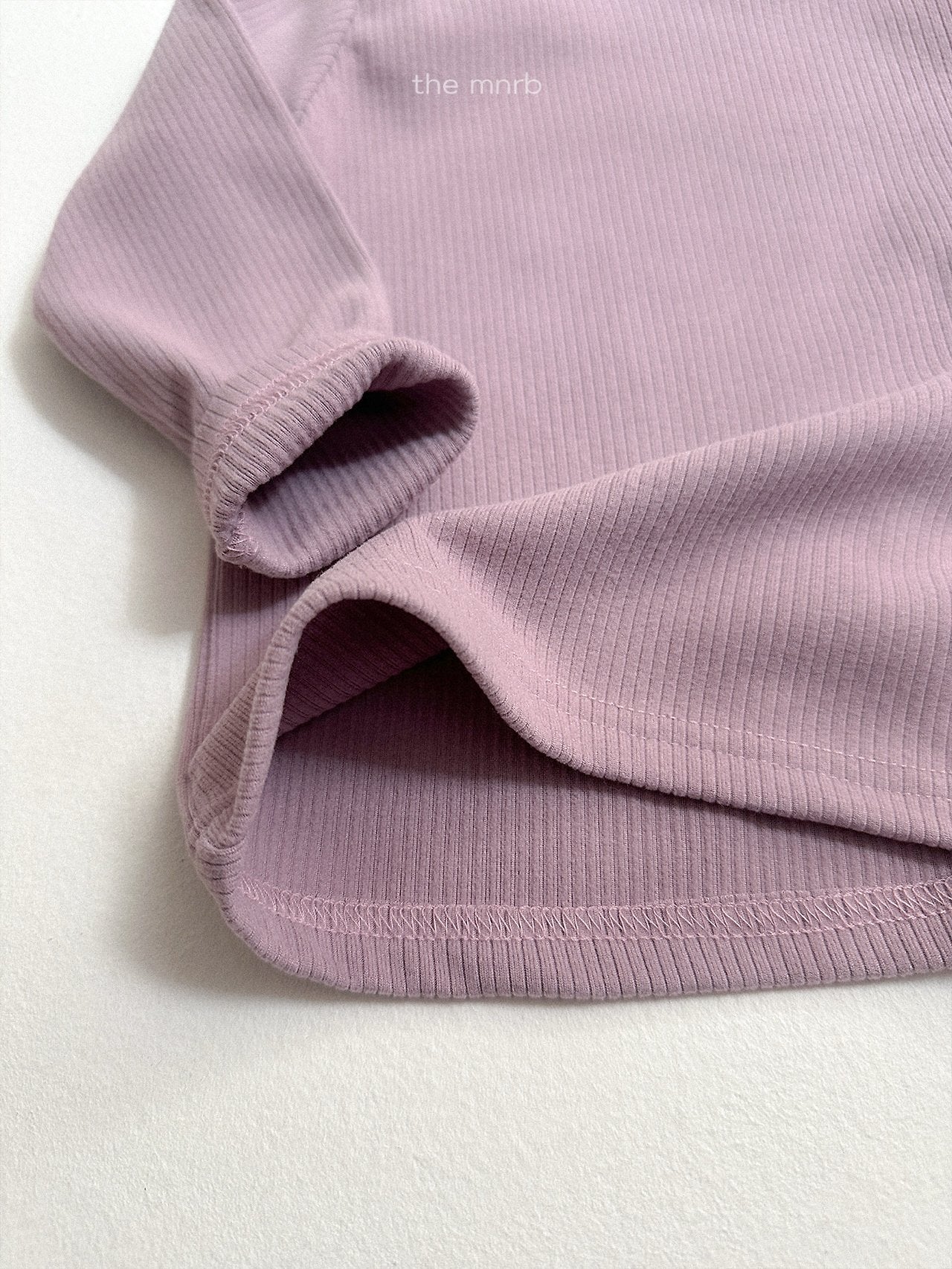 [minirobe] Yoplait ribbed tee
