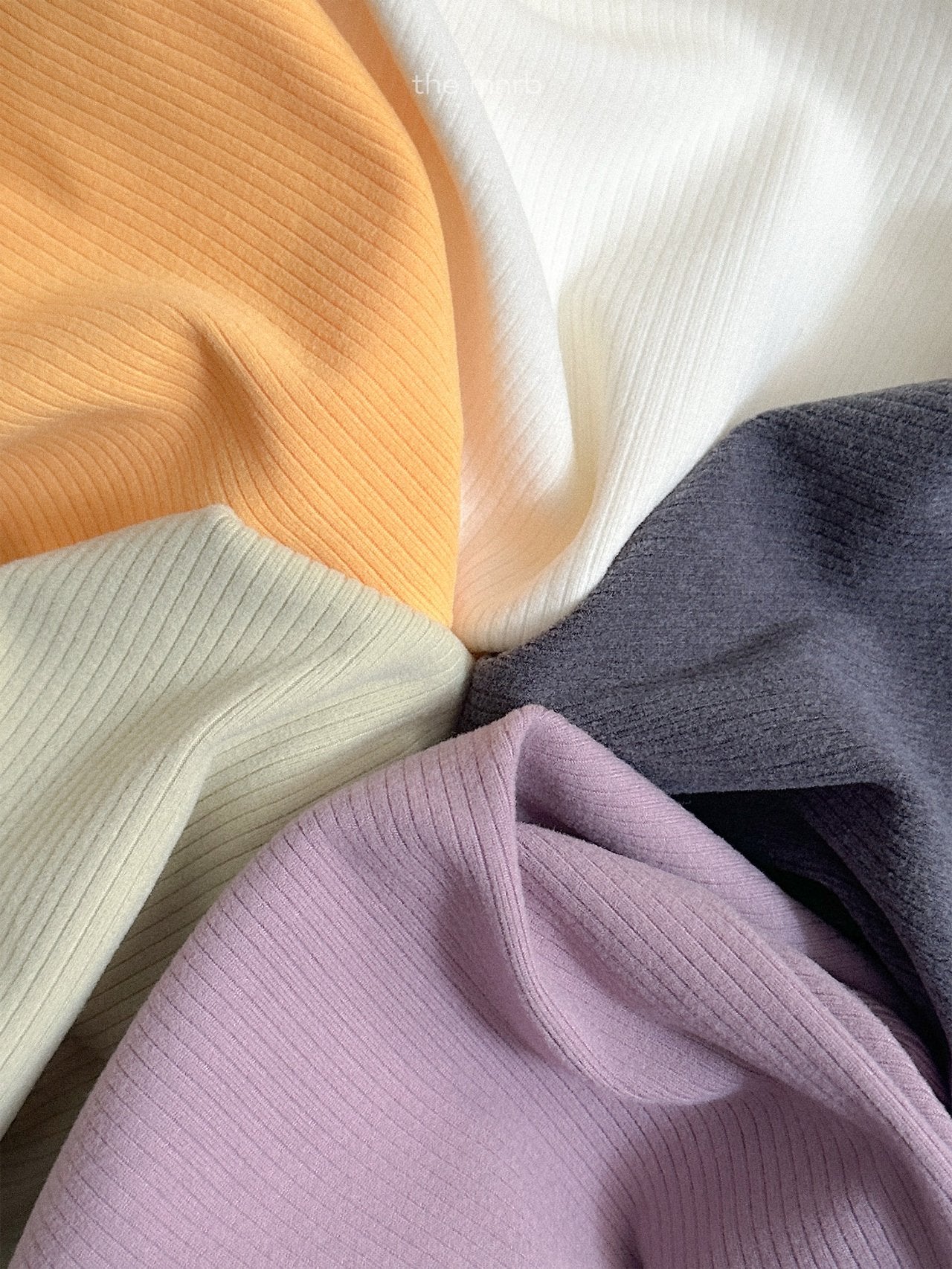 [minirobe] Yoplait ribbed tee