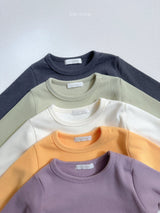 [minirobe] Yoplait ribbed tee