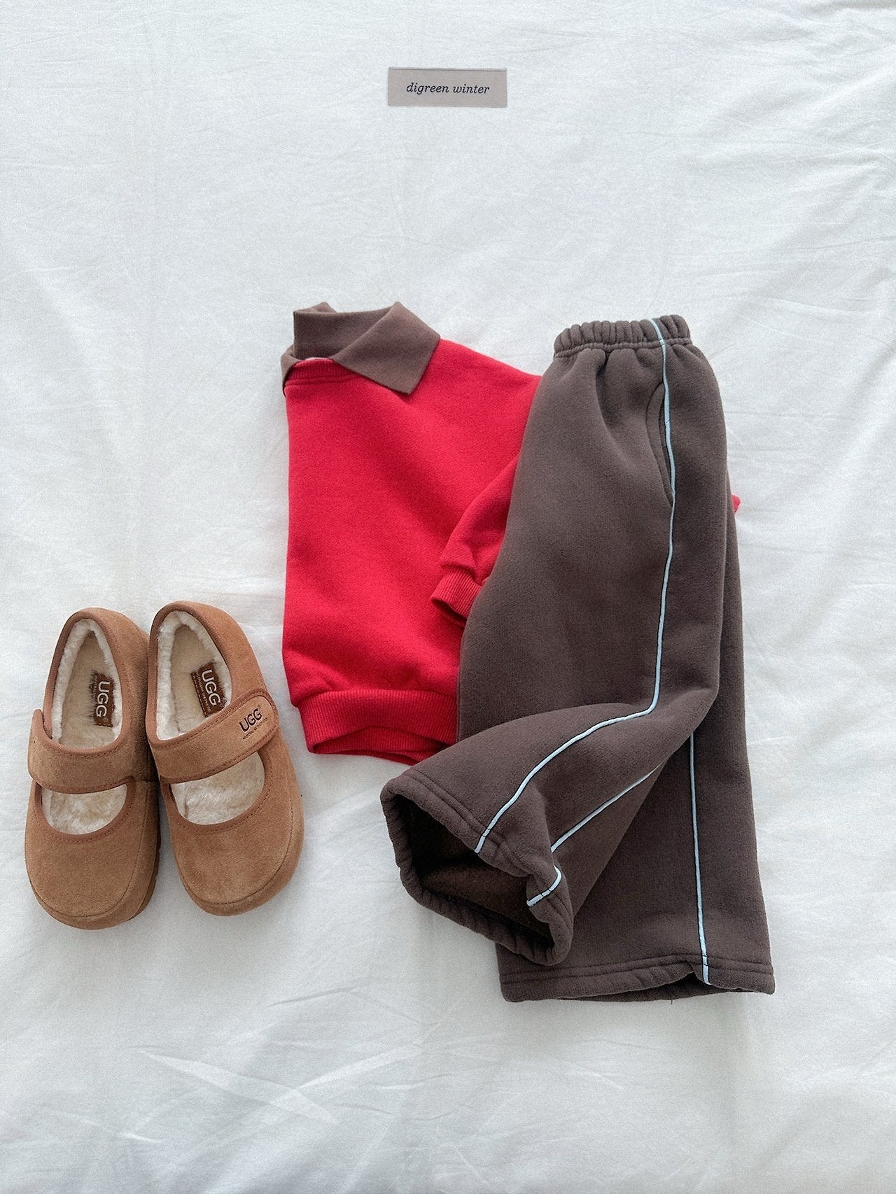 [digreen] String Denver Pants