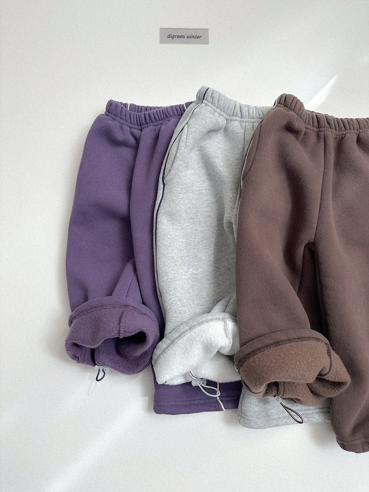 [digreen] String Denver Pants
