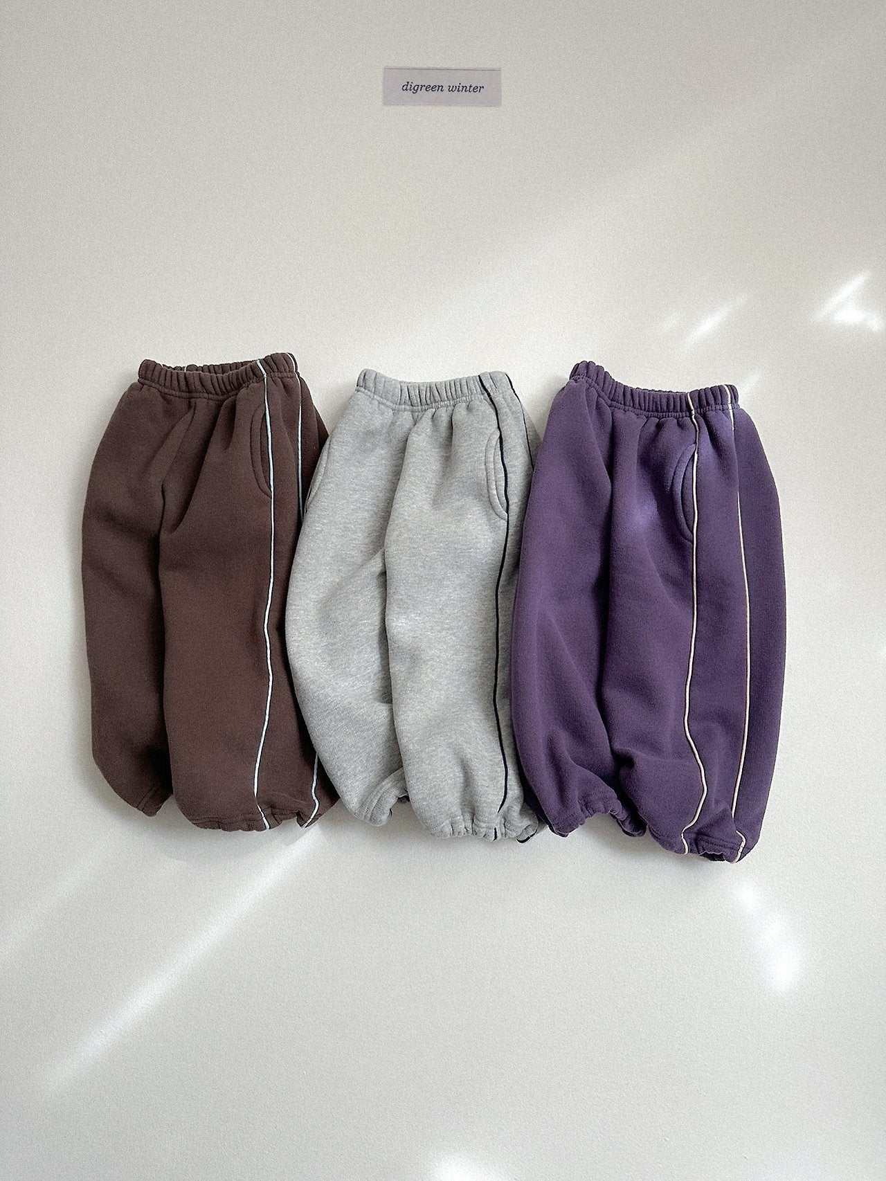 [digreen] String Denver Pants
