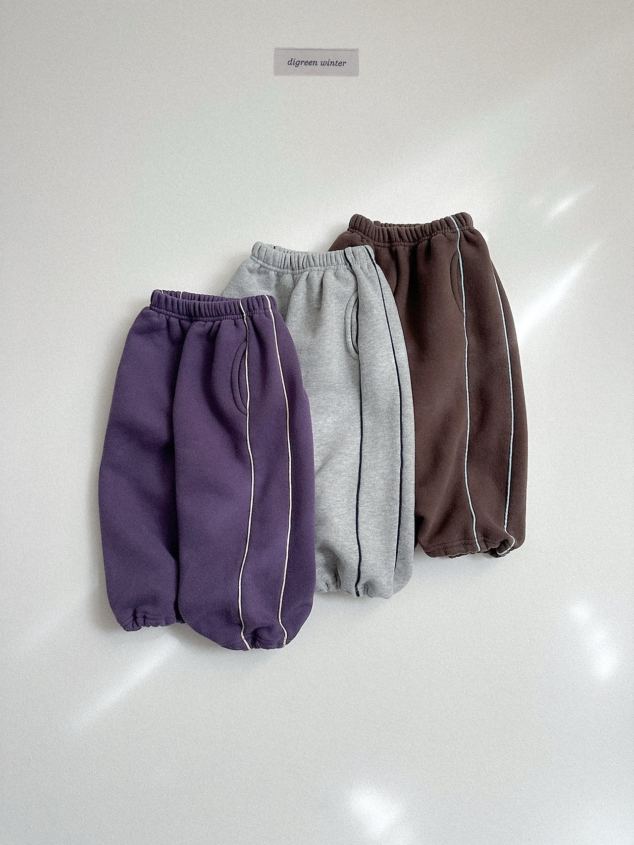 [digreen] String Denver Pants